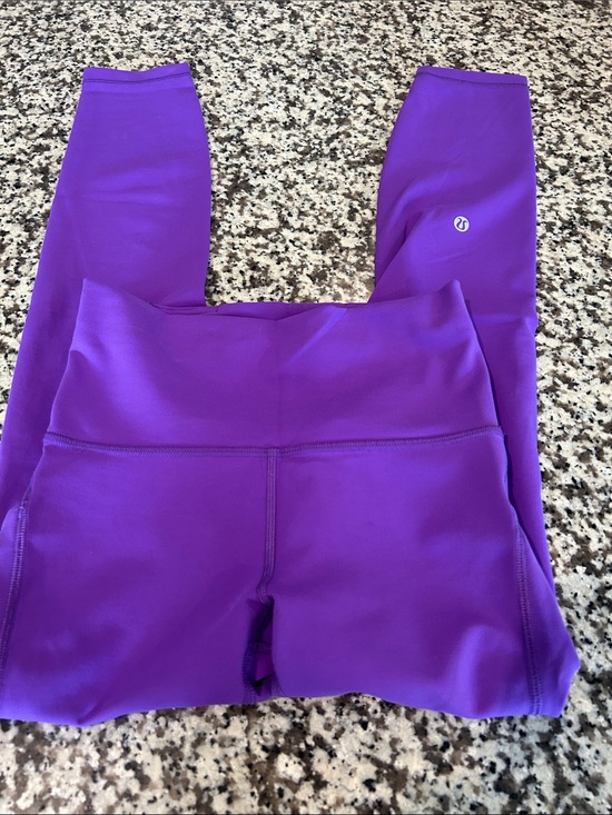 lululemon athletica Pants - lululemon athletica Purple High-Rise Athletic leggings